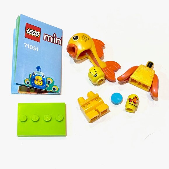Lego 71051 Minifigures Series 28 Goldfish Costume Collectible New CMF - Picture 2 of 6